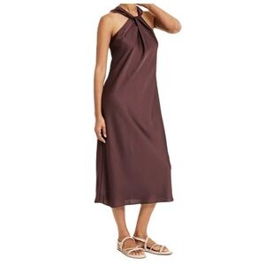 Elegant Black Sleeveless Dress